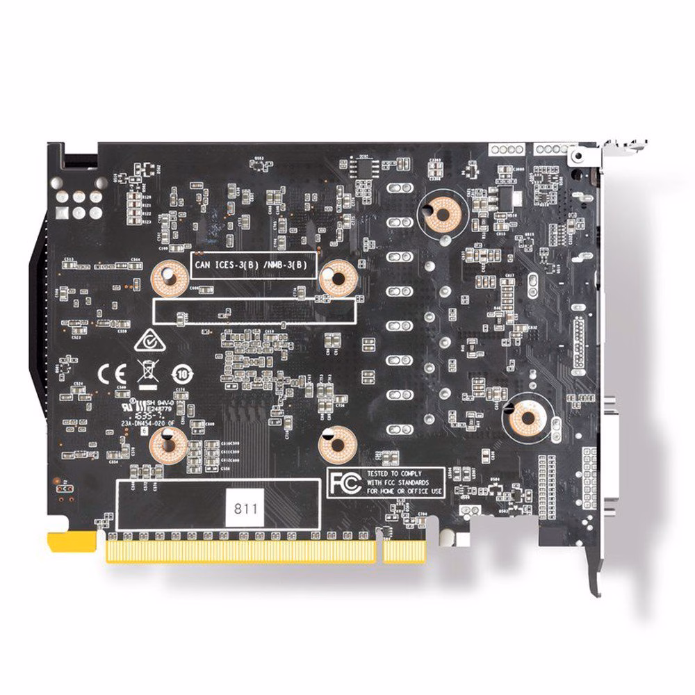 PLACA DE VIDEO GTX 1050TI 4GB DDR5 128BI ZT-P10510B-10L - ZOTAC - Imagem 3