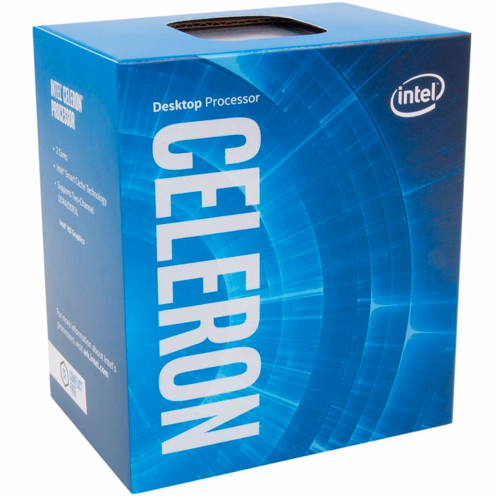 PROCESSADOR CELERON G3930 2.9GHZ 2MB LGA1151 KABY LAKE - INTEL