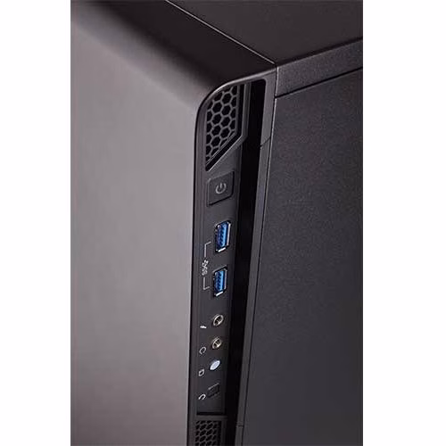 GABINETE SERIES 270R CC-9011106-WW GAMER SOLIDO PRETO - CORSAIR - Imagem 3