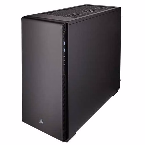 GABINETE SERIES 270R CC-9011106-WW GAMER SOLIDO PRETO - CORSAIR - Imagem 4
