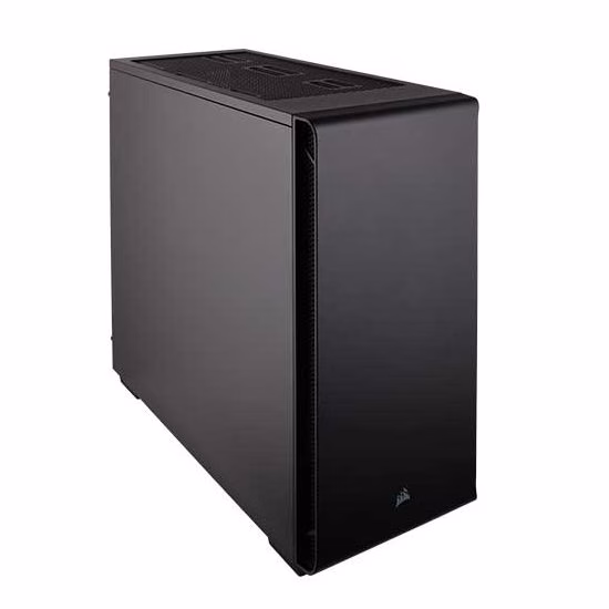 GABINETE SERIES 270R CC-9011106-WW GAMER SOLIDO PRETO - CORSAIR - Imagem 2