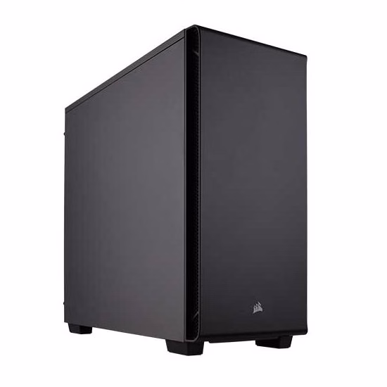 GABINETE SERIES 270R CC-9011106-WW GAMER SOLIDO PRETO - CORSAIR
