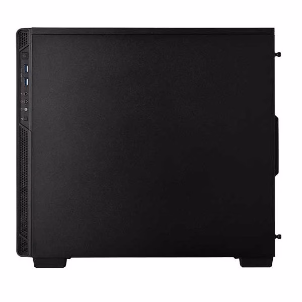 GABINETE SERIES 270R CC-9011106-WW GAMER SOLIDO PRETO - CORSAIR - Imagem 5
