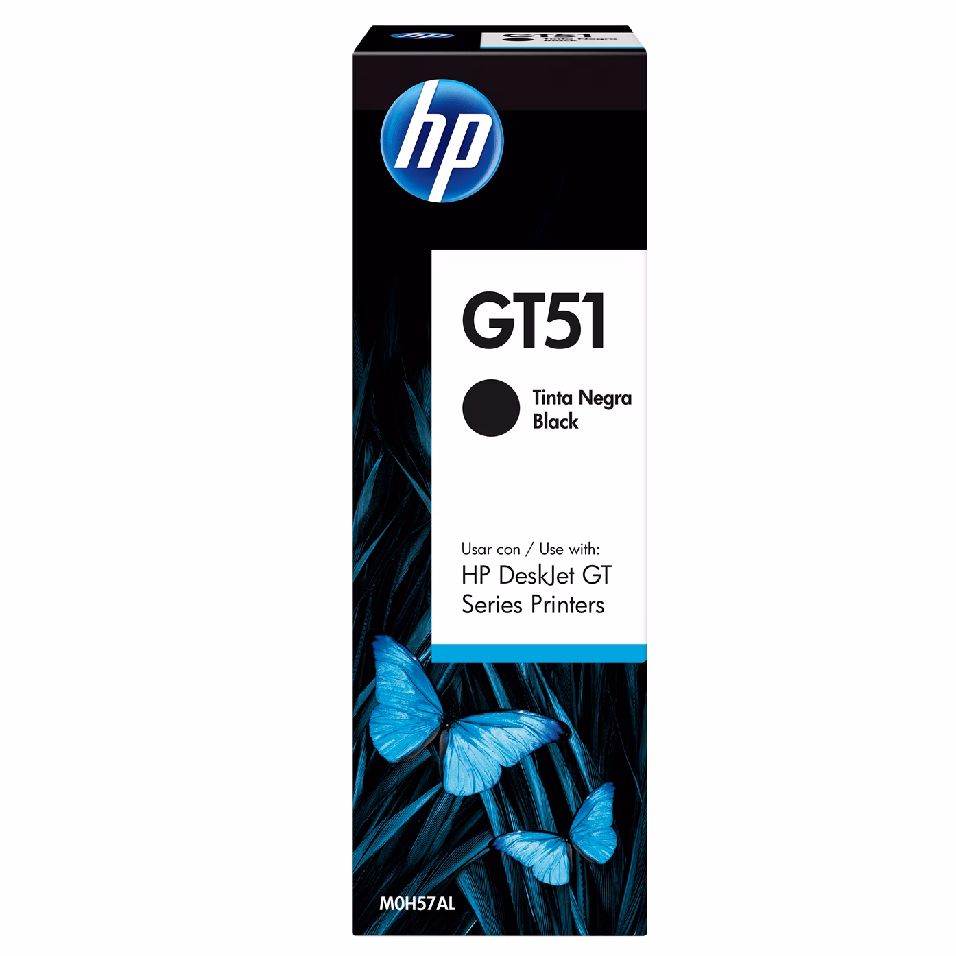 REFIL DE TINTA GT51 PRETO 90ML M0H57AL - HP