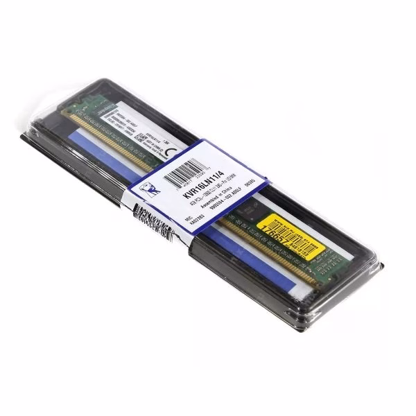 MEMORIA 4GB KVR16LN11/4 DDR3 1600MHZ LOW VONTAGE - KINGSTON