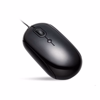 MOUSE OPTICO MOI233PS PS/2 PRETO - K-MEX