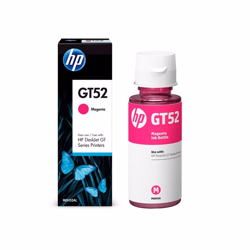 REFIL DE TINTA GT52 MAGENTA 90ML M0H55AL - HP