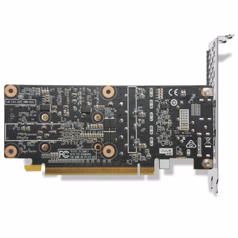 PLACA DE VIDEO GTX150 LP 2GB DDR5 128BI ZT-P10500E-10L - ZOTAC - Imagem 5