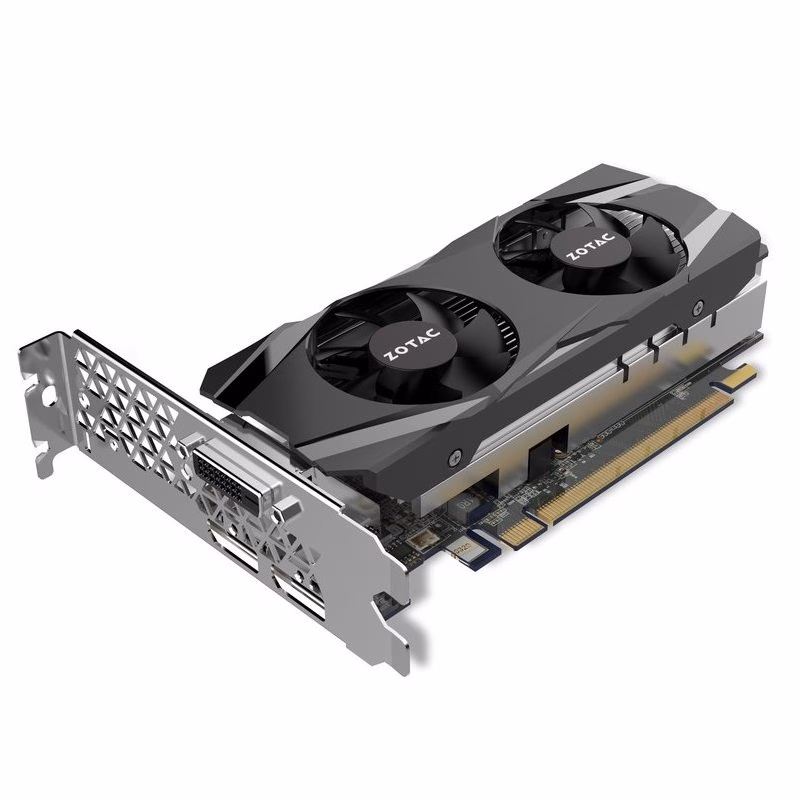 PLACA DE VIDEO GTX150 LP 2GB DDR5 128BI ZT-P10500E-10L - ZOTAC - Imagem 4