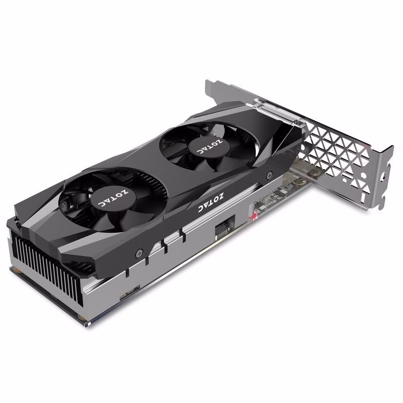 PLACA DE VIDEO GTX150 LP 2GB DDR5 128BI ZT-P10500E-10L - ZOTAC - Imagem 3