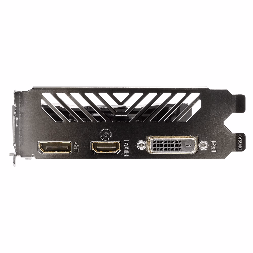 PLACA DE VÍDEO GIGABYTE NVIDIA GEFORCE GTX-1050TI 4GB DDR5 GV-N105TD5-4GD - Imagem 2