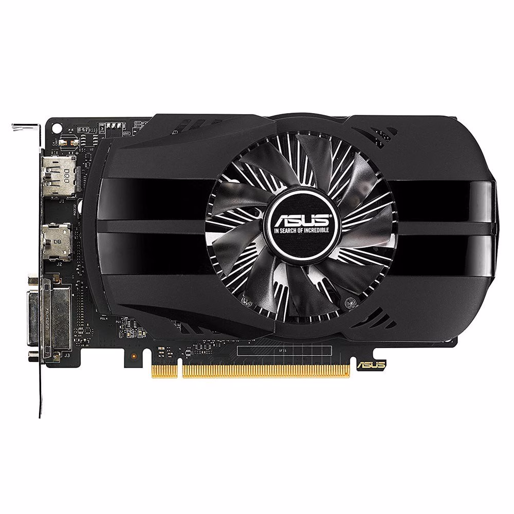 PLACA DE VIDEO GTX1050 TI 4GB DDR5 PH-GTX1050TI-4G - ASUS - Imagem 5