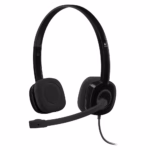 Headset Com Fio P2 Logitech H151