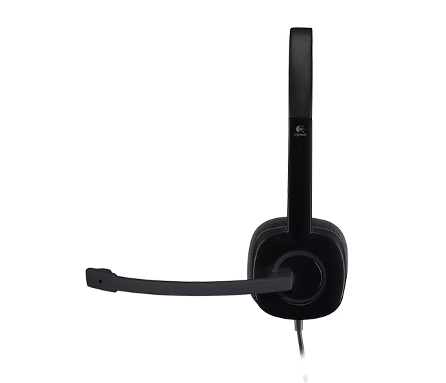 Headset Com Fio P2 Logitech H151 - Imagem 2