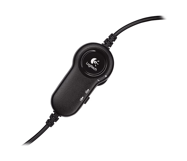 Headset Com Fio P2 Logitech H151 - Imagem 3