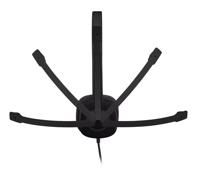 Headset Com Fio P2 Logitech H151 - Imagem 4