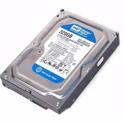 HD 320GB Western Digital SATA 7200RPM - WD3200AAJS