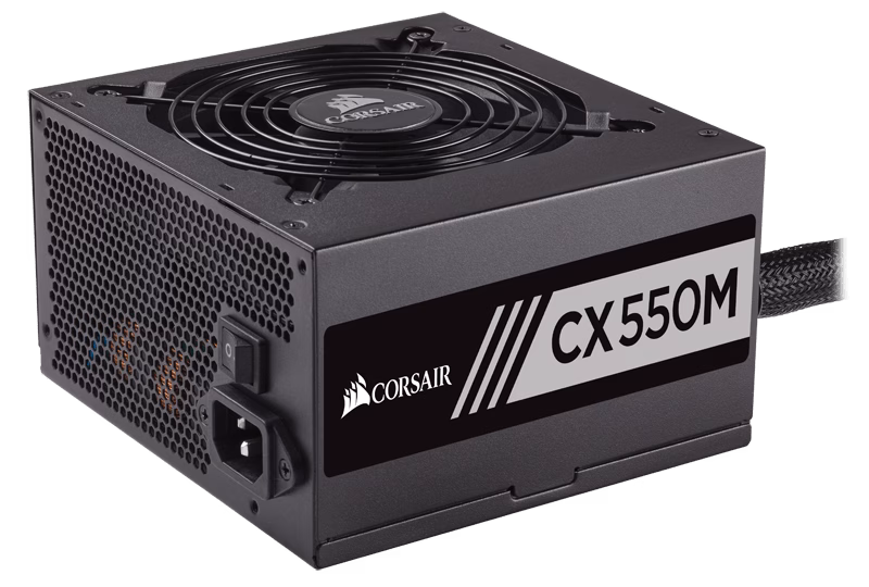 Fonte Corsair 550W 80 Plus Bronze CX550M - CP-9020102-WW - Imagem 3
