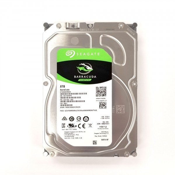DISCO RIGIDO BARRACUDA 8TB ST8000DM004 - SEAGATE - Premium Informática