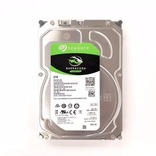 DISCO RIGIDO BARRACUDA 8TB ST8000DM004 - SEAGATE