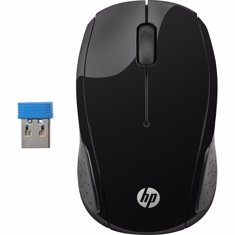 Mouse HP Wireless X200 Oman Preto