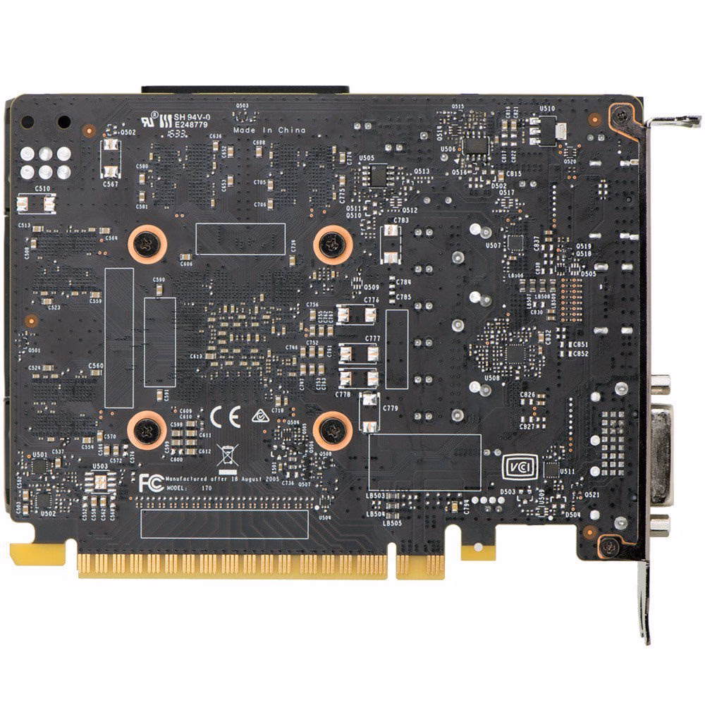 Placa de Vídeo VGA NVIDIA EVGA GEFORCE GTX 1050 2GB 128Bits ACX DDR5 - 02G-P4-6150-KR - Imagem 2