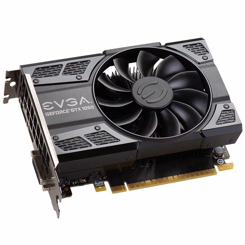 Placa de Vídeo VGA NVIDIA EVGA GEFORCE GTX 1050 2GB 128Bits ACX DDR5 - 02G-P4-6150-KR - Imagem 3