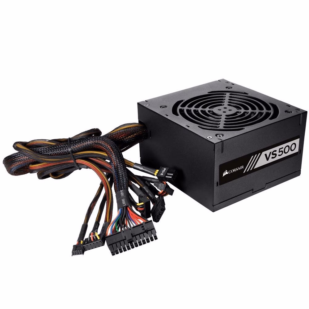 FONTE ATX 500W VS500 80PLUS WHITE CP-9020118-LA - CORSAIR