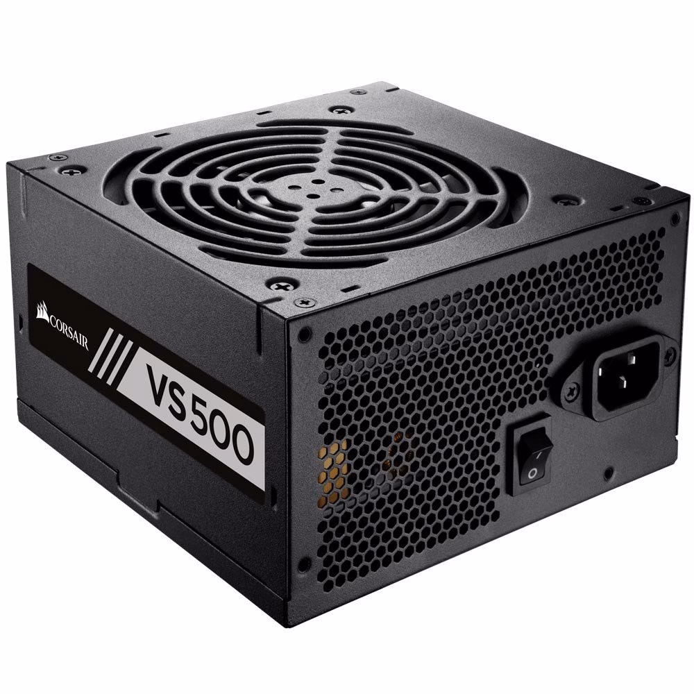 FONTE ATX 500W VS500 80PLUS WHITE CP-9020118-LA - CORSAIR - Imagem 2