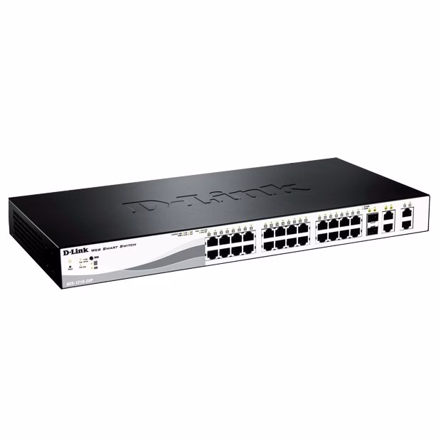 Switch PoE Gerenciável 24 portas DES-1210-28P - Dlink
