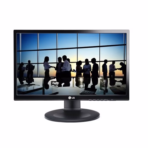 Monitor LG LED 21.5" Widescreen, Full HD, IPS, HDMI/VGA/DVI - 22MP55VQ
