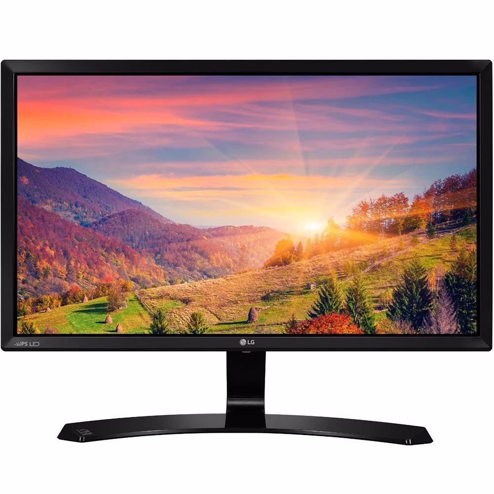 Monitor LG LED 21.5" Widescreen, Full HD, IPS, HDMI/VGA/DVI - 22MP58VQ-P