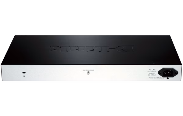 Switch PoE Gerenciável 24 portas DES-1210-28P - Dlink - Imagem 3