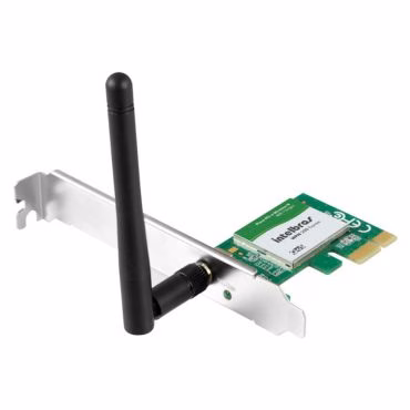 Placa de Rede Intelbras WPN 200 Express PCI Wireless N 150Mbps Preta - Imagem 2