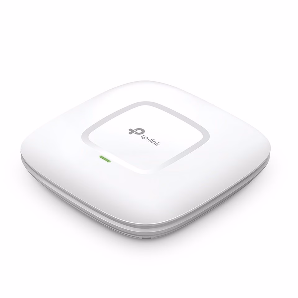Access Point TP-Link Wireless N 300Mbps Montável em Teto - EAP115
