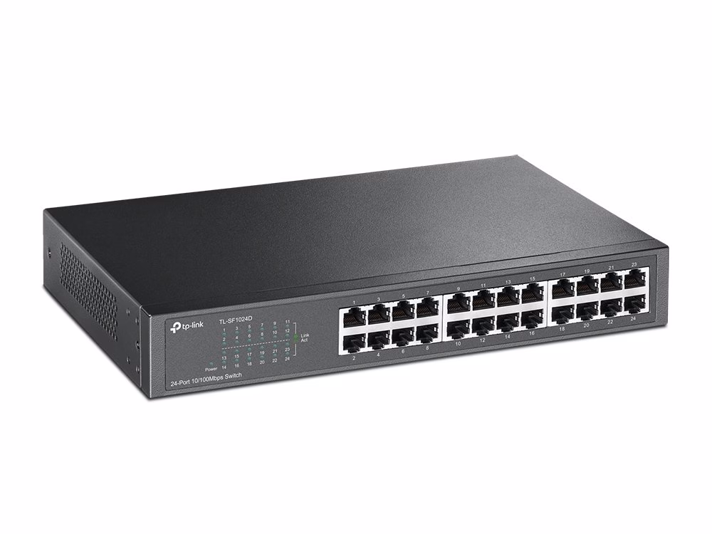 Switch TP-Link 24 Portas 10/100 L2 Não Gerenciável - TL-SF1024D - Imagem 2