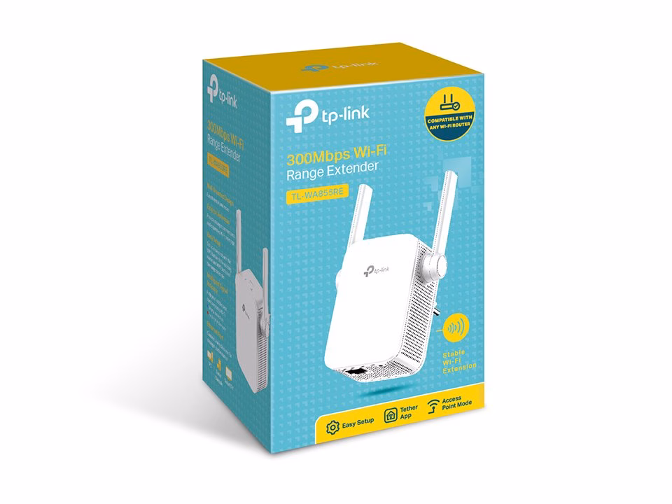 Repetidor TP-Link 300 Mbps TL-WA855RE - Imagem 3
