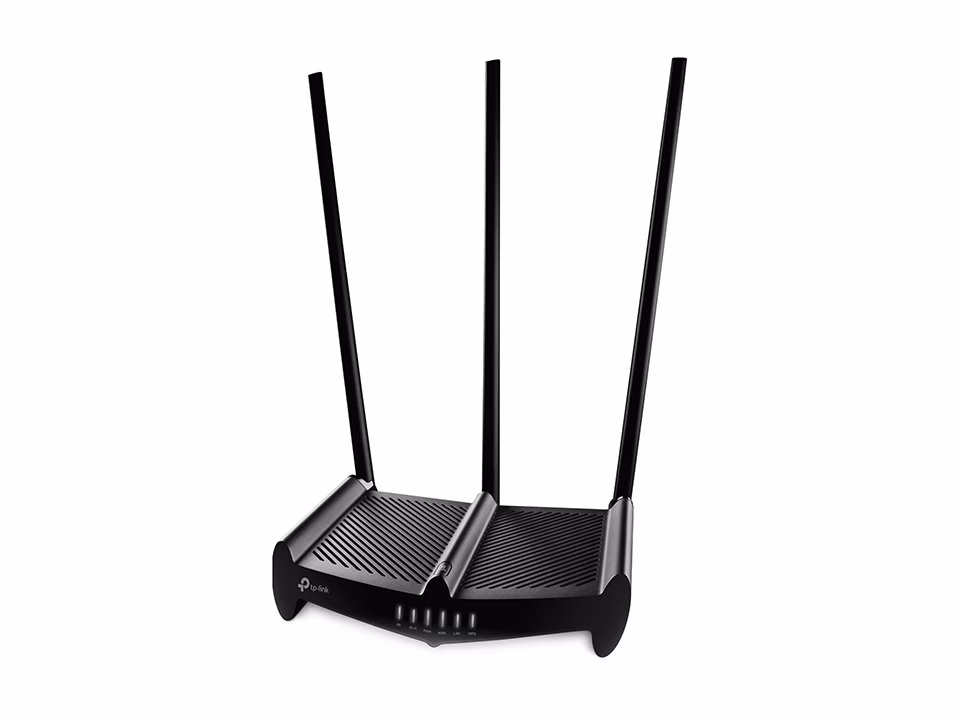 Roteador TP-Link Wireless N 450Mbps Alta Potencia - TL-WR941HP - Imagem 2