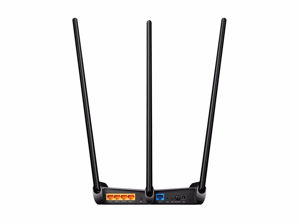 Roteador TP-Link Wireless N 450Mbps Alta Potencia - TL-WR941HP - Imagem 3