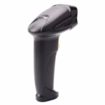 Leitor de Código de Barras Laser C3 Tech Preto - LB-50BK