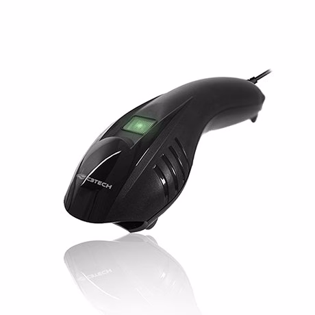 Leitor de Código de Barras Laser C3 Tech LB-60BK
