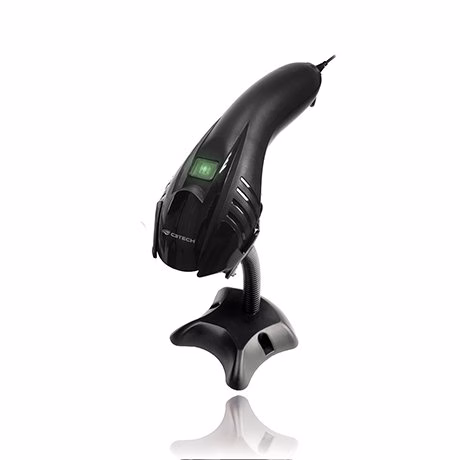 Leitor de Código de Barras Laser C3 Tech LB-60BK - Imagem 2