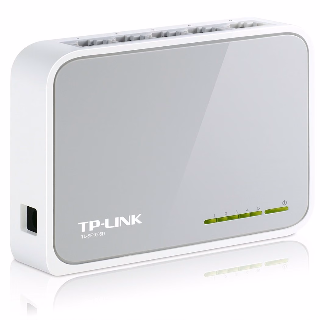 Switch 5 Portas TP-Link 10/100 Mbps TL-SF1005D
