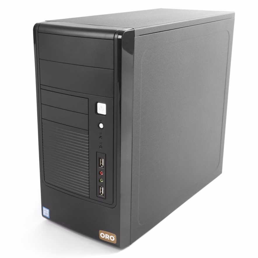 Computador ORO Intel Pentium G5420, 4GB, HD 1TB, Windows 10 Pro