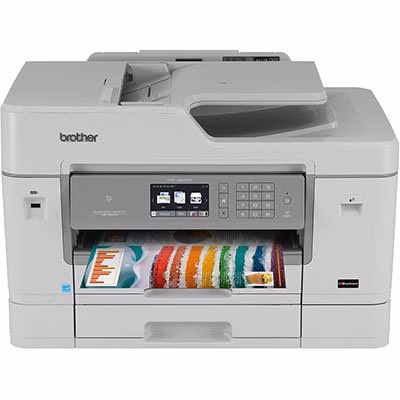 Multifuncional Brother Jato de Tinta, Duplex A3, Wireless MFC-J6935DW