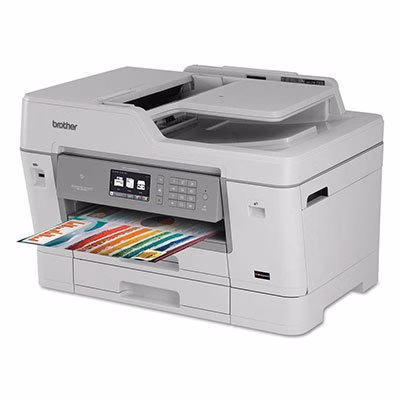 Multifuncional Brother Jato de Tinta, Duplex A3, Wireless MFC-J6935DW - Imagem 2