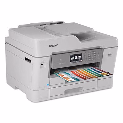 Multifuncional Brother Jato de Tinta, Duplex A3, Wireless MFC-J6935DW - Imagem 3