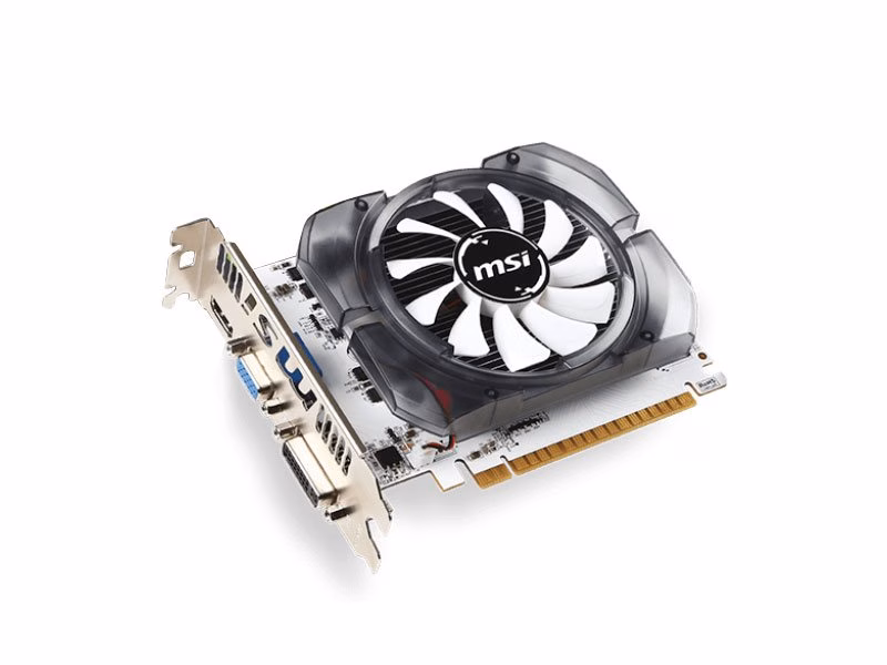 Placa de Vídeo MSI GeForce GT 730 2GB DDR3 128bits 912-V809-2261 - Imagem 2