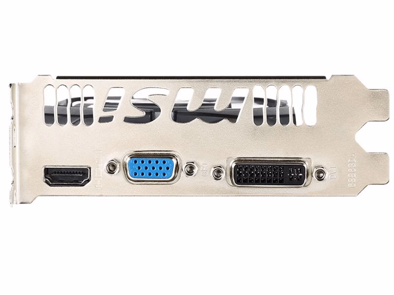 Placa de Vídeo MSI GeForce GT 730 2GB DDR3 128bits 912-V809-2261 - Imagem 3