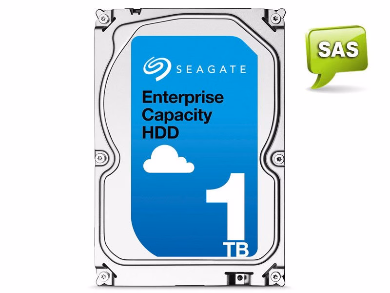 HD 1TB Seagate Enterprise Para Servidor SAS 7200 Rpm ST1000NM0045
